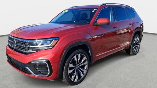 VOLKSWAGEN ATLAS 4MOTION 2022 1V2FR2CA2NC538123 image